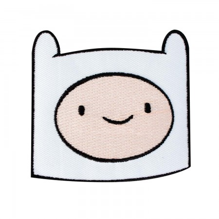 Adventure Time White Finn Patch