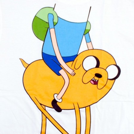 Adventure Time Friend T-Shirt - White