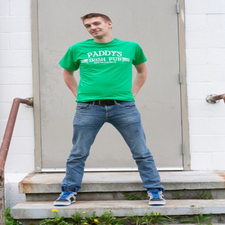 Paddy's Irish Pub Philadelphia St. Patrick's Graphic Men's Green T-Shirt