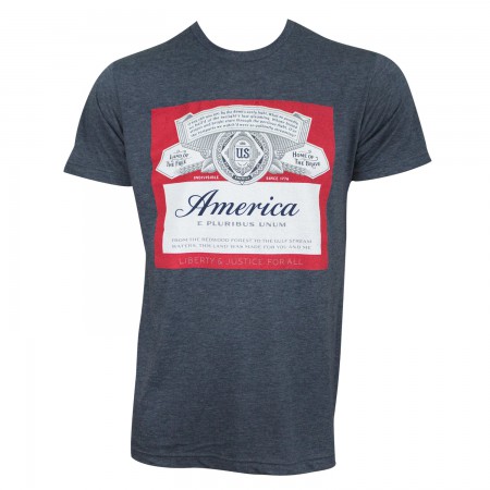 Budweiser America Logo Tee Shirt