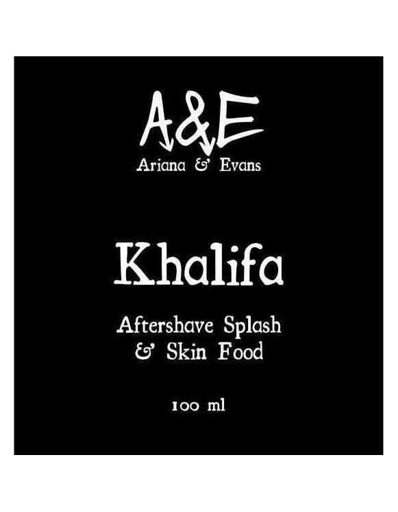 Product image 0 for Ariana & Evans Aftershave, Khalifa