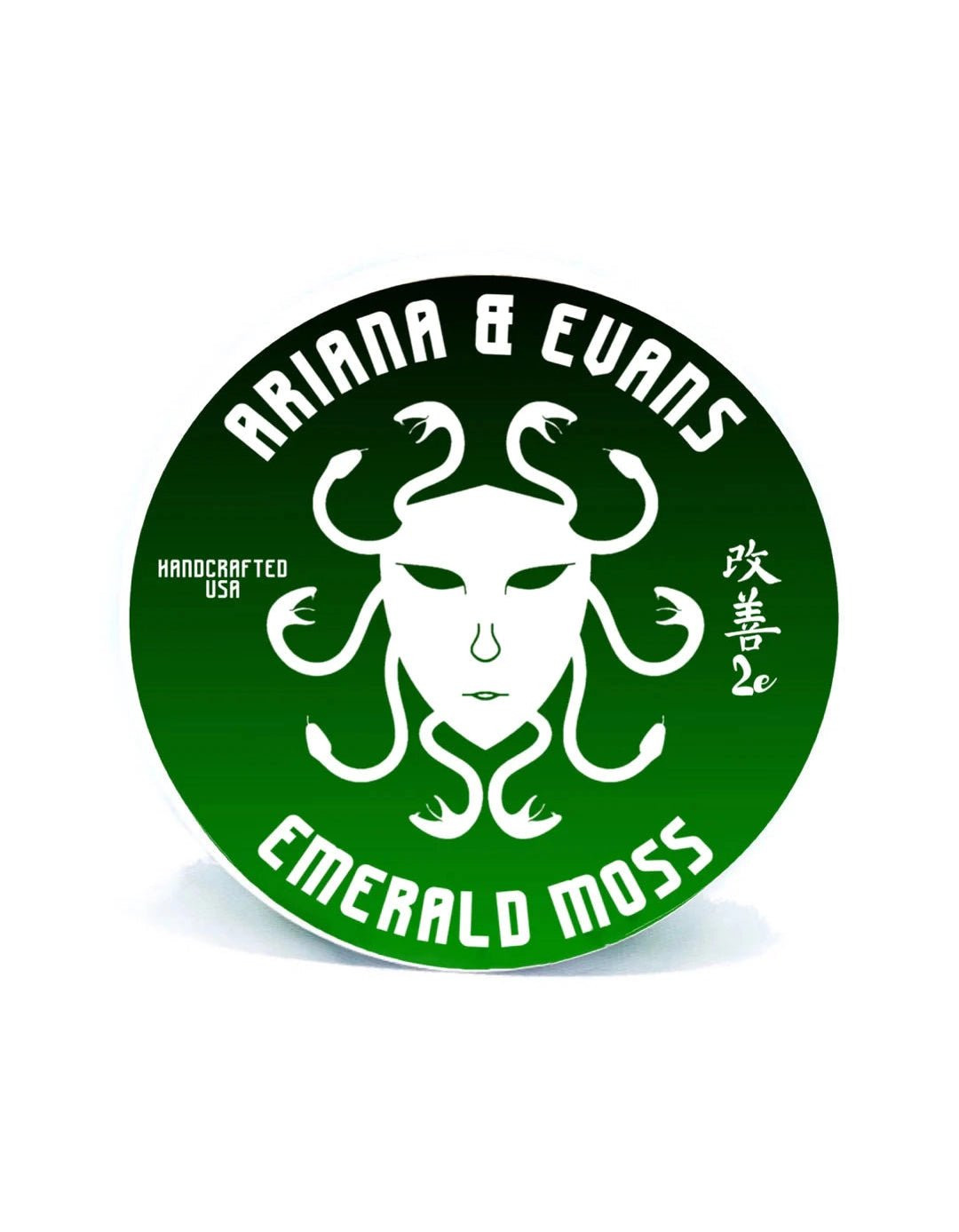 Ariana & Evans Shaving Soap, Emerald Moss