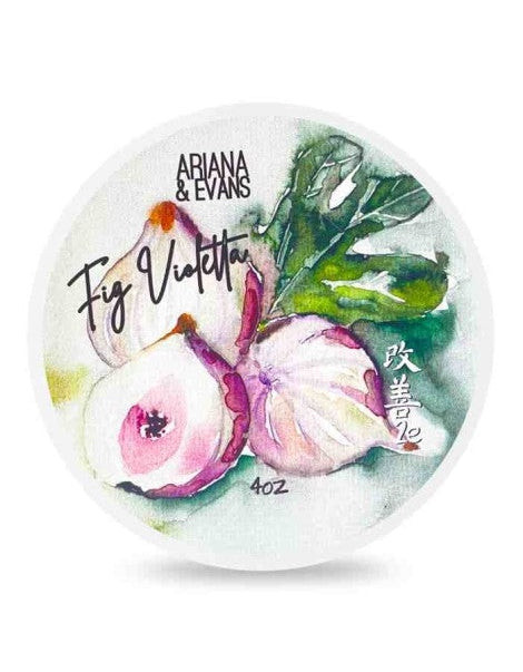 Product image 0 for Ariana & Evans Shaving Soap, Fig Violetta