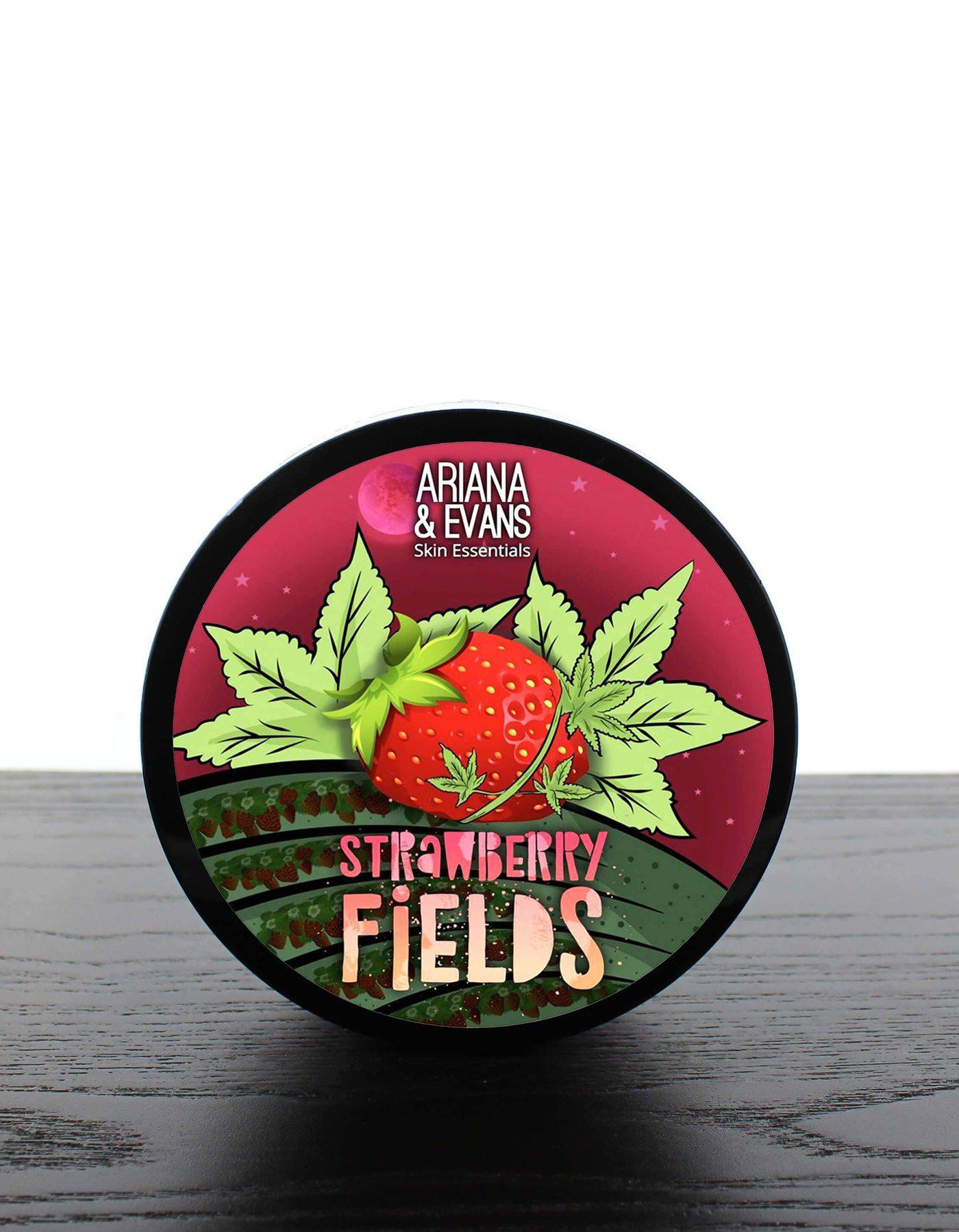Product image 0 for Ariana & Evans Shaving Soap, Strawberry Fields