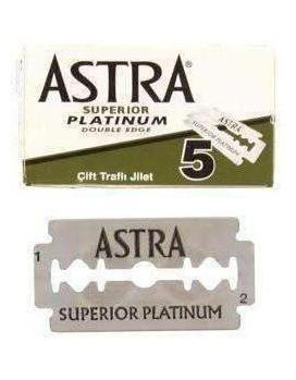Product image 1 for Astra Superior Platinum Double Edge Razor Blades