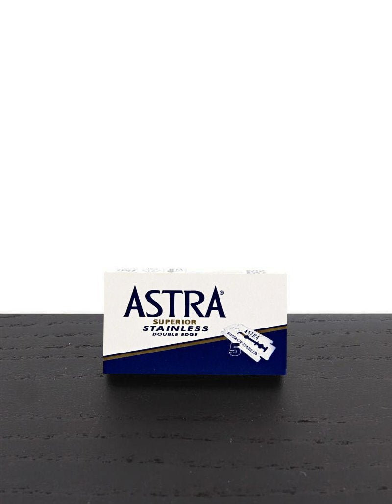 Product image 0 for Astra Superior Stainless (Blue) Double Edge Razor Blades