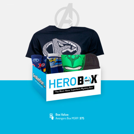 Marvel Avengers HeroBox