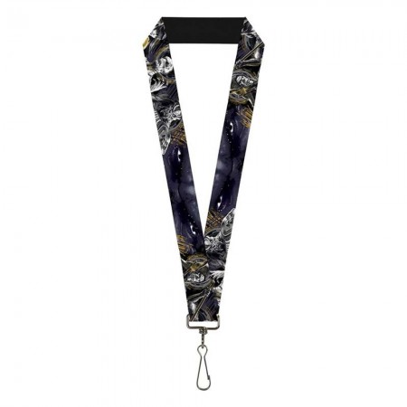 Avengers Infinity War Thanos Keychain Lanyard