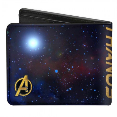 Avengers Infinity War Thanos Wallet