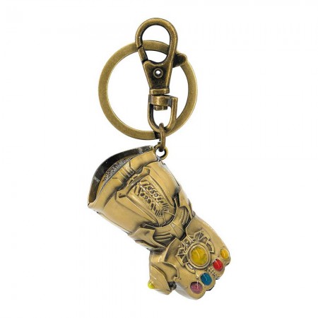 Marvel Avengers Infinity War Thanos Glove Keychain