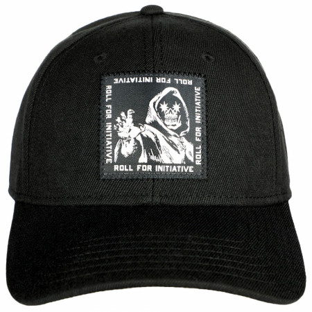 Dungeons and Dragons Roll For Initiative Curved Bill Snapback Hat