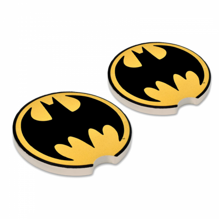 Batman Symbol Absorbent Car Coaster