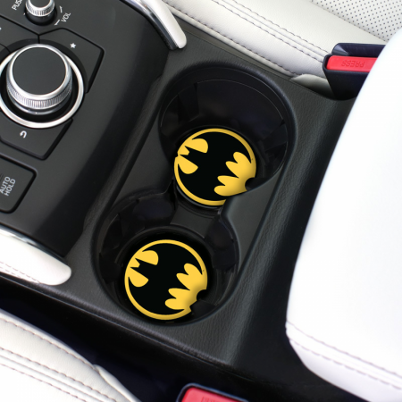 Batman Symbol Absorbent Car Coasters