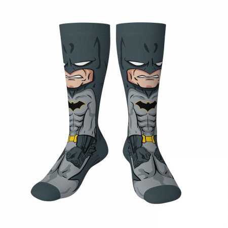 Batman The Dark Knight Rises Crossover Crew Socks
