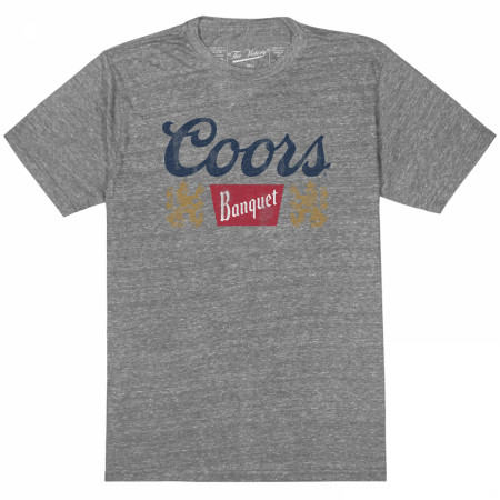Coors Banquet Beer Classic Throwback Style T-Shirt