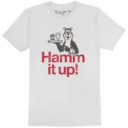 Hamm's Beer Bear Hamm It Up! Retro Style T-Shirt