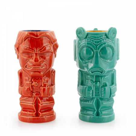 Star Wars Han vs. Greedo 2-Pack of Geeki Tikis® Mugs