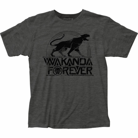 Black Panther Wakanda Forever Strength T-Shirt