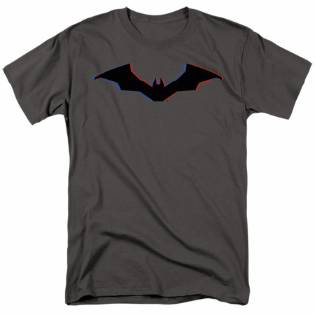 The Batman Robert Pattinson Tri-Color Logo T-Shirt