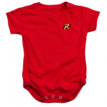 Robin Logo Baby Onesie