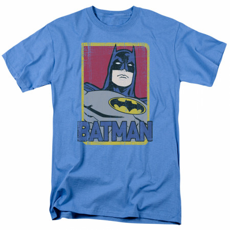 Batman Capped Crusader Classic Look T-Shirt