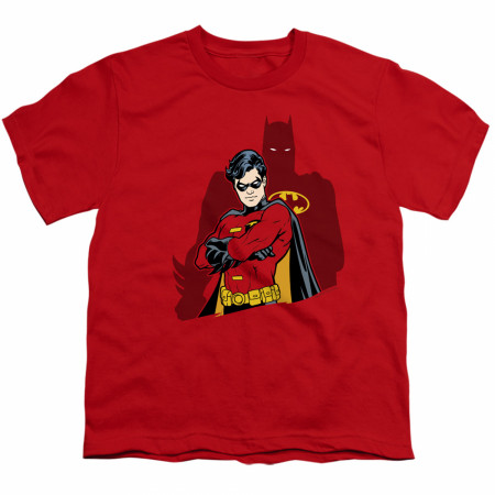 Robin is Batman's Wingman Kids T-Shirt