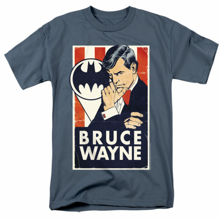 Bruce Wayne For President Batman Men's T-Shirt