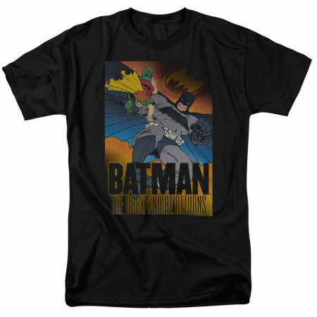 Batman Dark Knight Returns Black T-Shirt