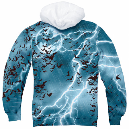 Batman Stormy Knight All Over Print Hoodie