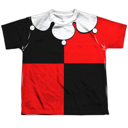 Harley Quinn Youth Costume Tee