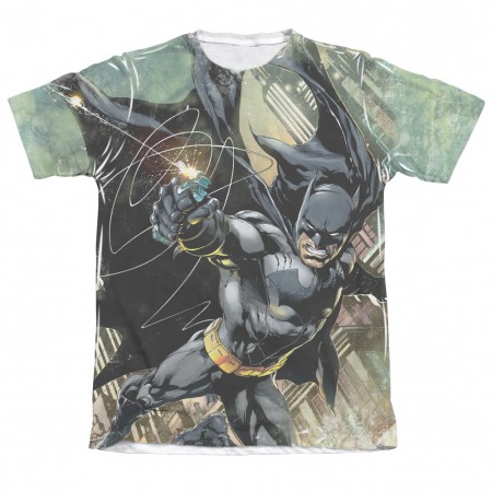 Batman Men's Catch Sublimation T-Shirt
