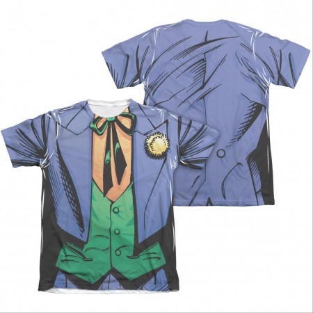 Batman Joker Costume Two-Sided Sublimation Men's T-Shirt