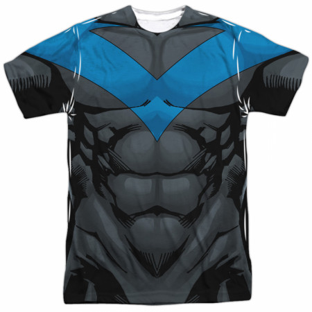 Nightwing Sublimated Costume T-Shirt