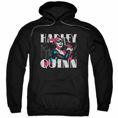 Harley Quinn Men's Black Hoodie