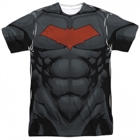 Batman Red Hood Front and Back Print Costume Tee