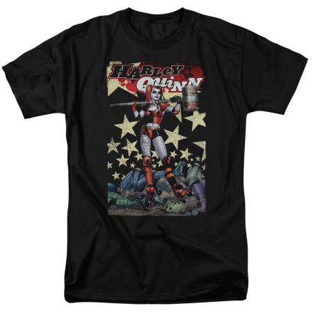 Harley Quinn Seeing Stars Tshirt