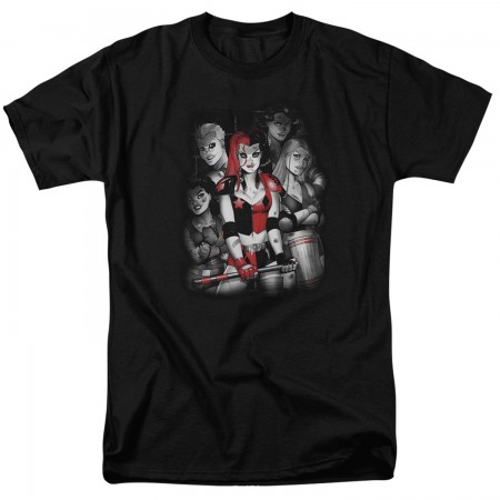 Harley Quinn Bad Girls Tshirt