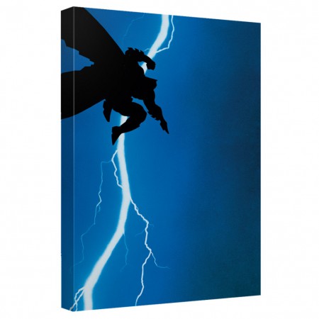 Batman DKR Cover 12 x 16 Canvas Print