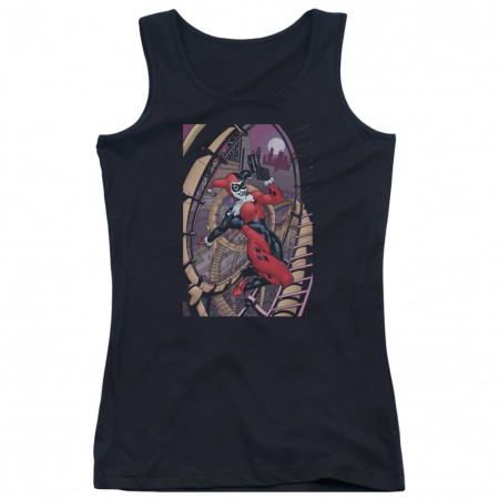 Harley Quinn Smoking Gun Women's Tank Top