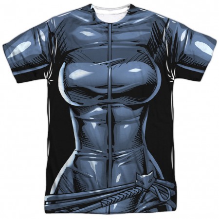 Catwoman Batman Villains Costume Tee