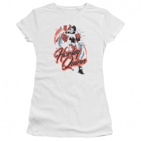 Harley Quinn Airbrushed Women's Tshirt