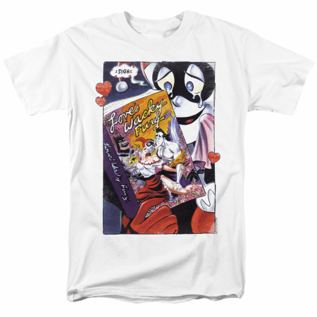 The Joker and Harley Loves Wacky Fury T-Shirt
