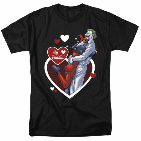Joker and Harley My Puddin' <3 Women's T-Shirt