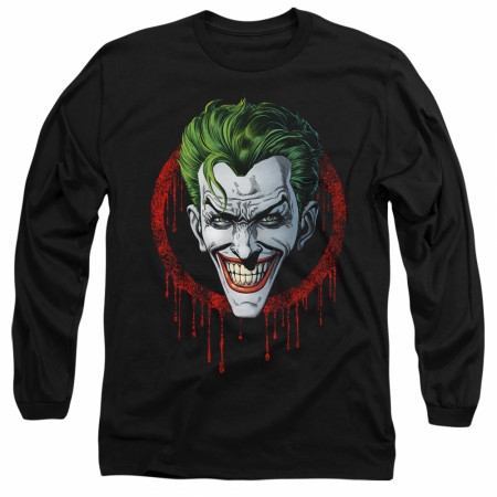 The Joker Drips Long Sleeve Shirt