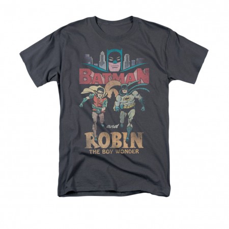 Batman Classic TV Robin Gray T-Shirt