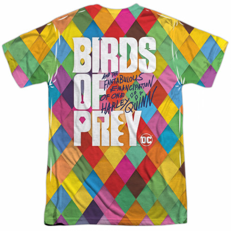 Birds of Prey Harley Quinn Feathers T-Shirt