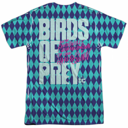 Birds of Prey Harley Quinn Emancipation T-Shirt