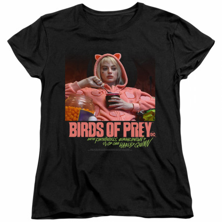 Birds of Prey Harley Quinn Love Stinks Women's T-Shirt