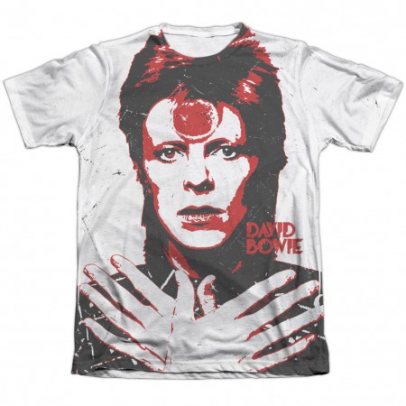 David Bowie Crossed Tshirt