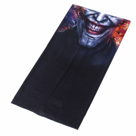 Joker Character Costume Full Face Tubular Bandana Gaiter